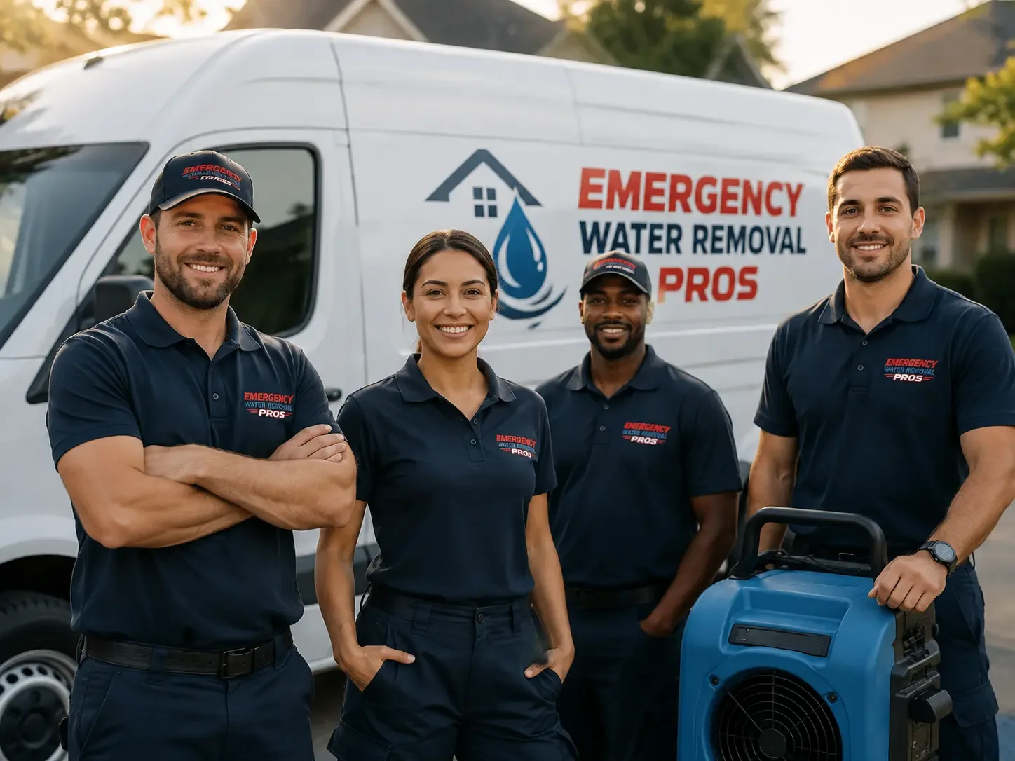 Emergency Water Removal company in Bynum, MT